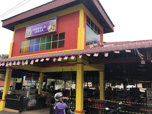 Medan Cendol dan Laksa, Kuala Kangsar, Perak