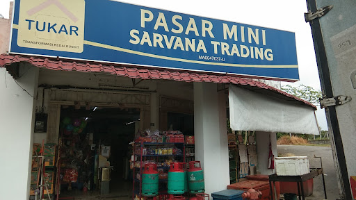 Pasar mini Sarvana Jaya