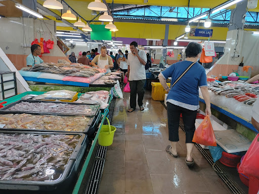 Pasar Ikan Segar Penambang