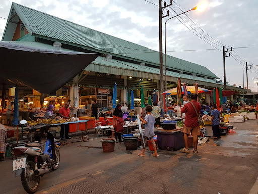 Padang Besar Town Municipality Fresh Market