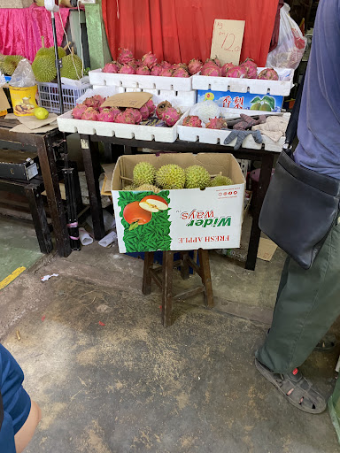 Fruit stall (durian)
