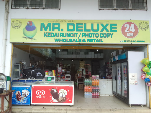 Mr deluxe Mr deluxe