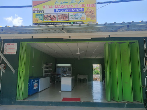 RAR Frozen Mart, Tanah Merah