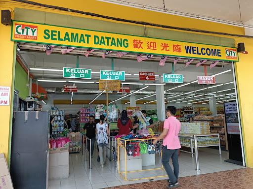 City Fresh Mart @ Kinabutan Jaya, Tawau