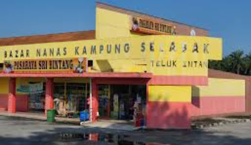 PASARAYA SRI BINTANG - BAZAR NANAS