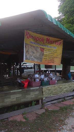 Keropok Marzuki - Made From Fresh Sardine Fillet