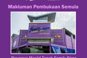 Family Store Masjid Tanah