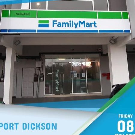 familymart port dickson