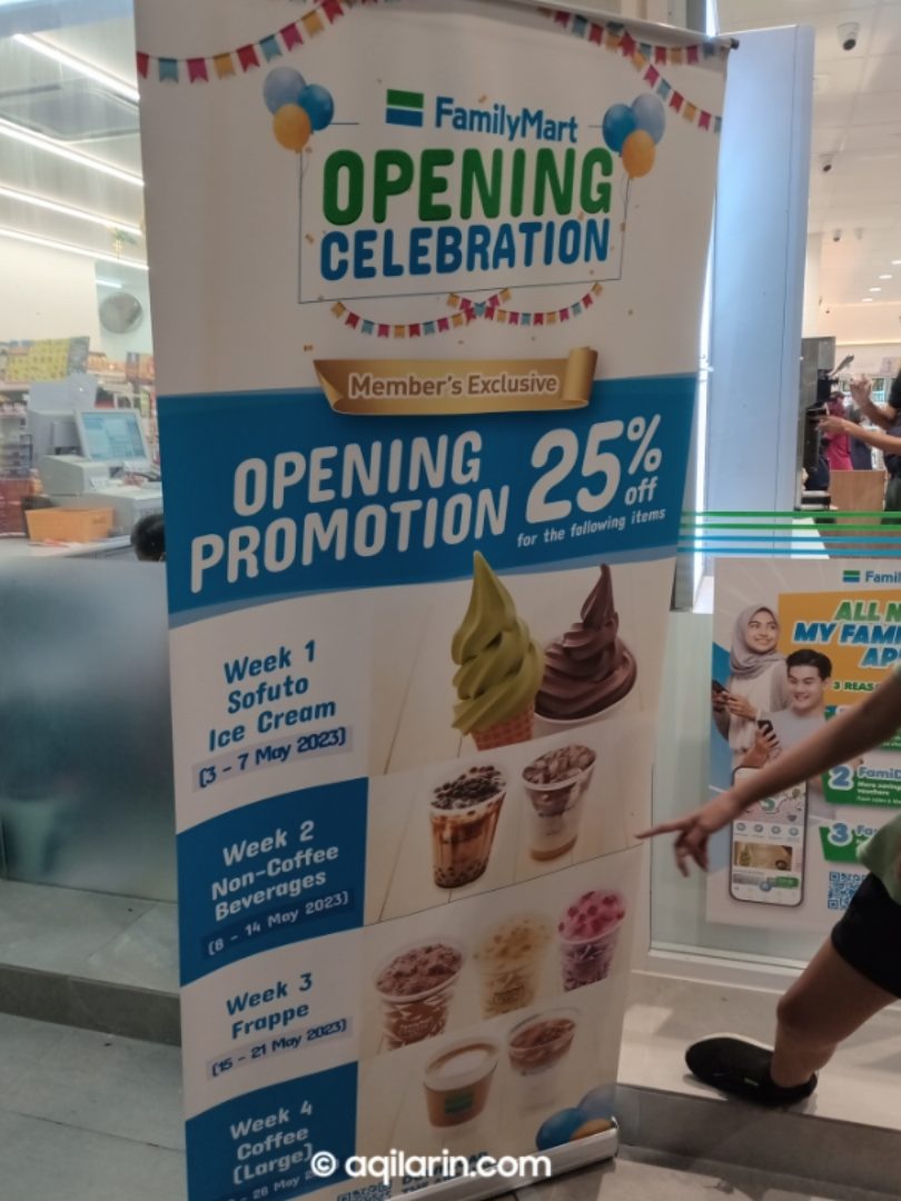 familymart taman tasik indah kluang