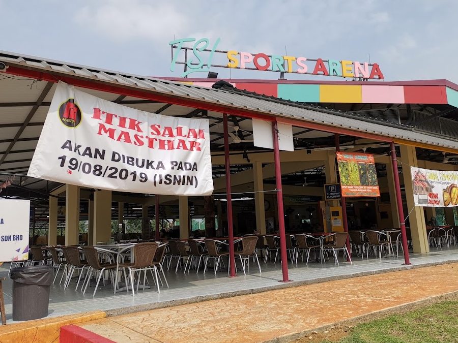 foodcourt at sports arena cyberjaya