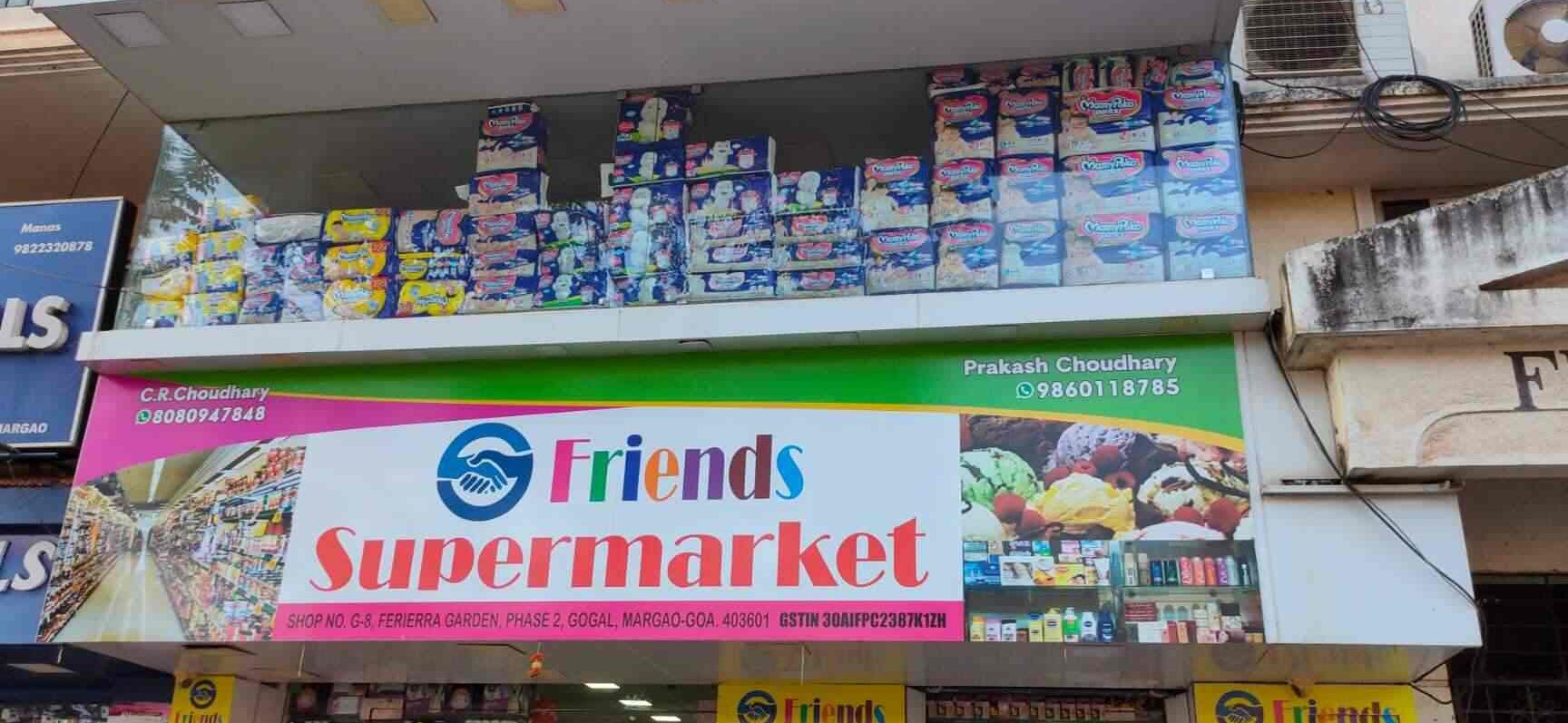 friends supermarket