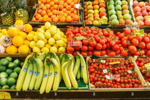 Fruit and Vegetable Market