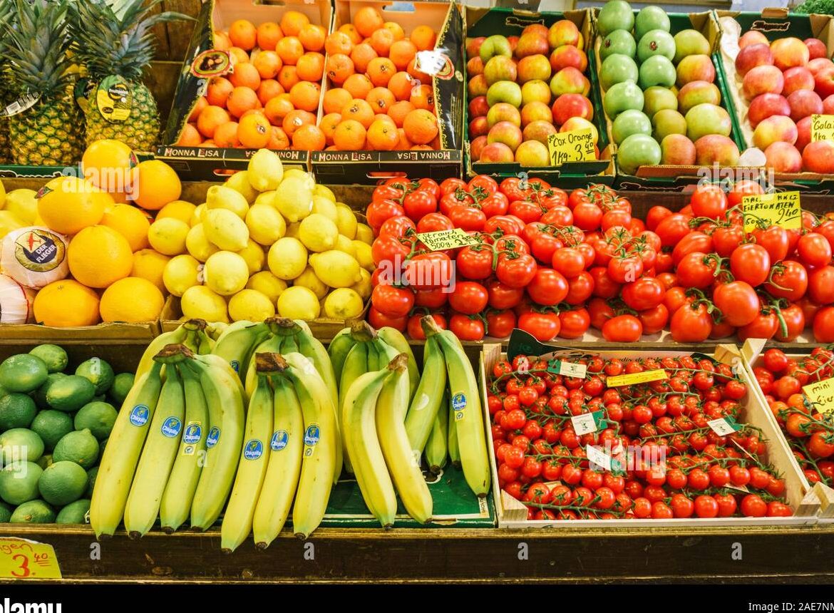 Fruit and Vegetable Market 1 fruit and vegetable market