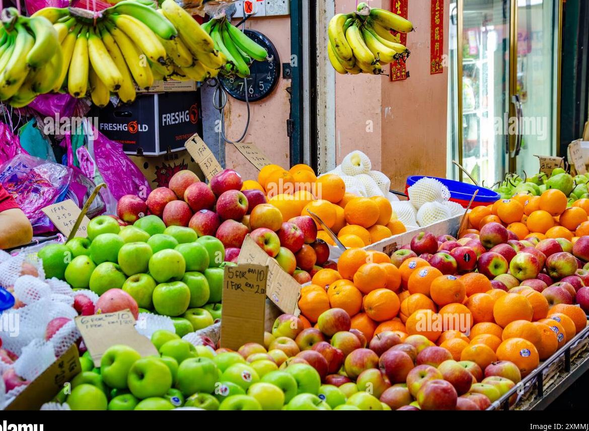 gerai buah atan fresh fruits