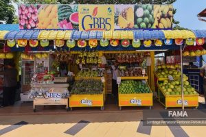 Gerai Buah-Buahan Segar(GBBS) FAMA Daerah Barat Daya Dan Timur Laut. Pulau Pinang