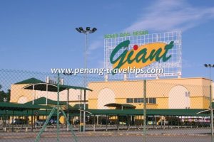 Giant Bayan Baru