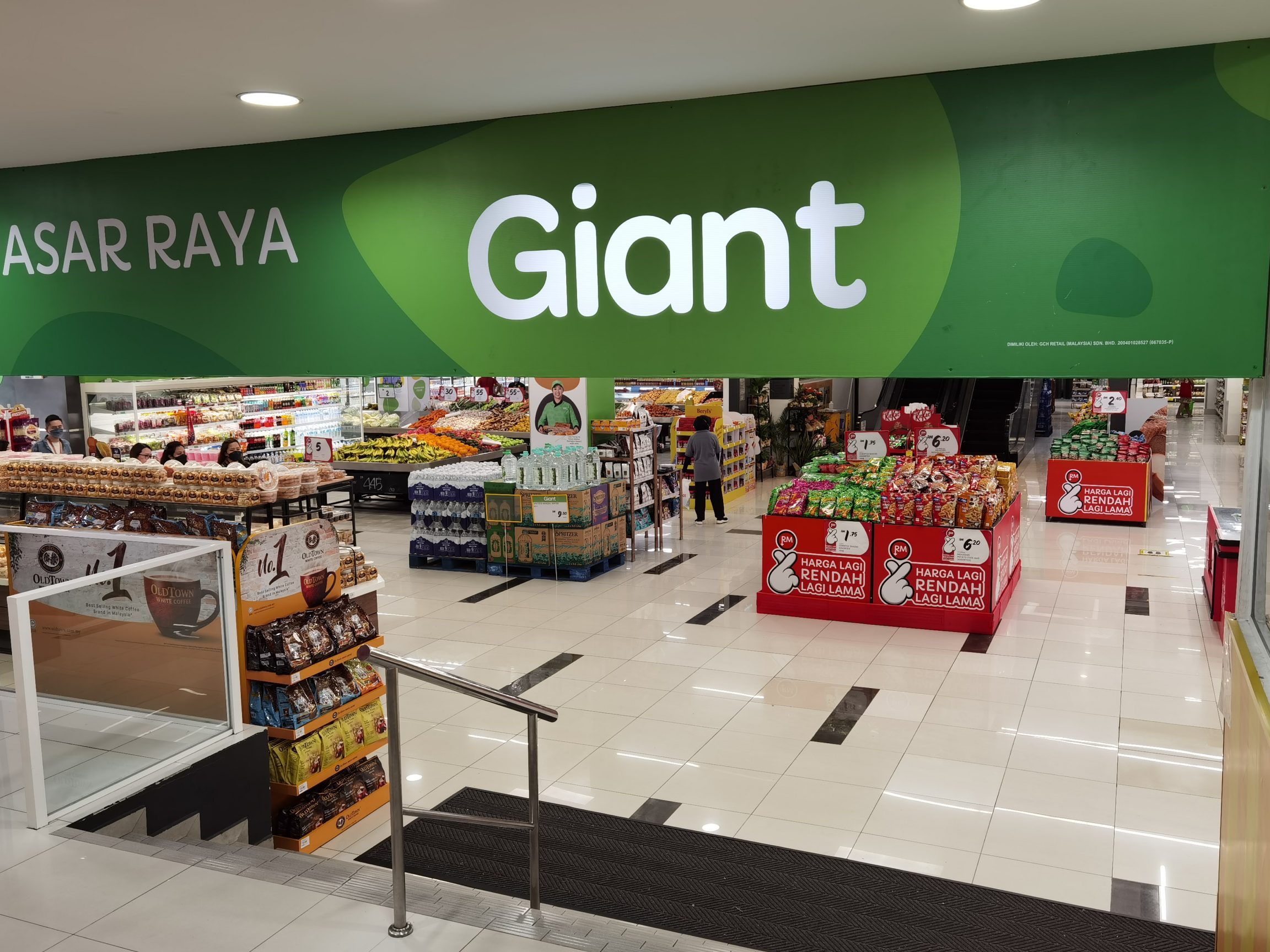 Giant Sungei Wang 1 giant sungei wang