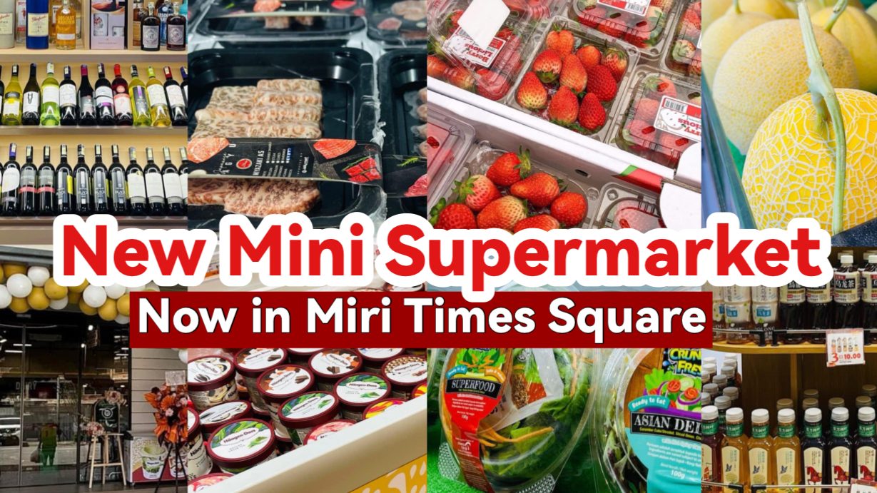 grocery store di miri malaysia pilihan terbaik untuk keperluan harian anda