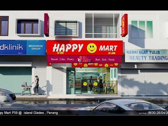 happy mart ampang point