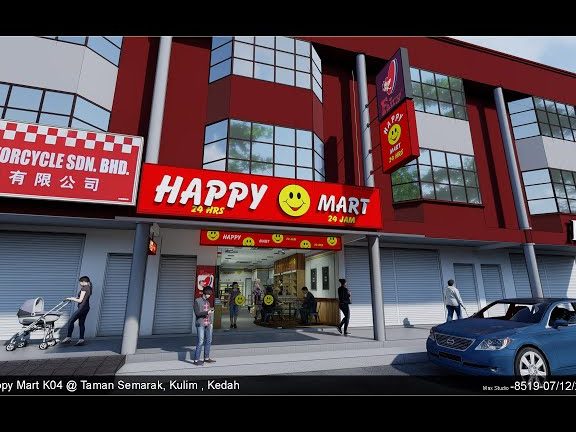 happy mart kota permai