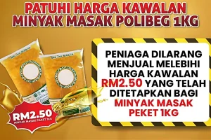Harga Tetap RM2.50