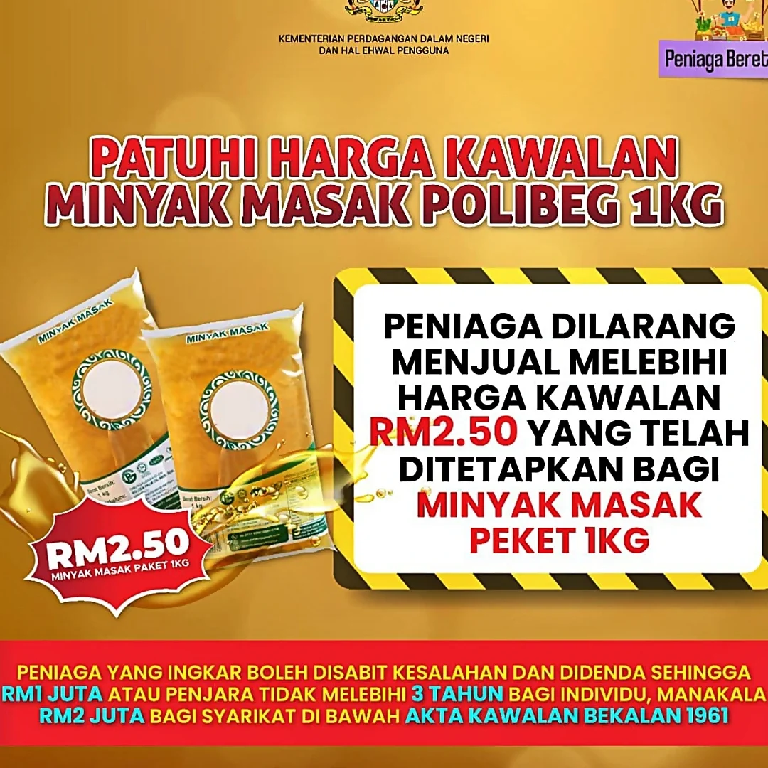 Harga Tetap RM2.50 1 harga tetap rm2 50