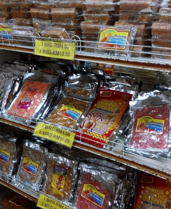 hasil laut jamilah pekan lumut perak