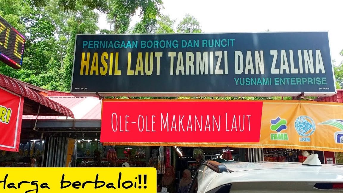 hasil laut tarmizi dan zalina pekan lumut perak