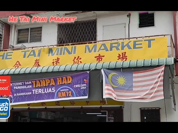 he tai mini market