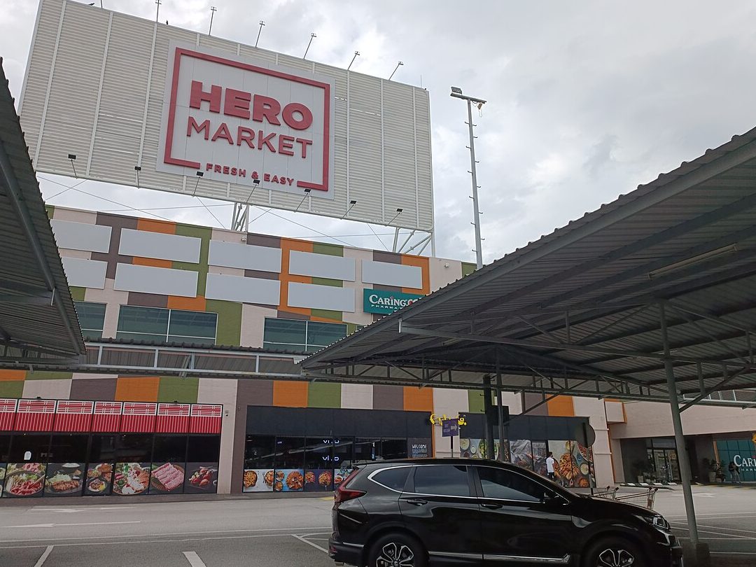 hero market kg bt 14 puchong