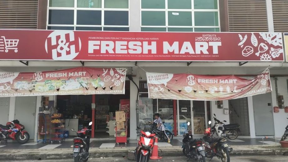 H&H FRESH MART 1 hh fresh mart