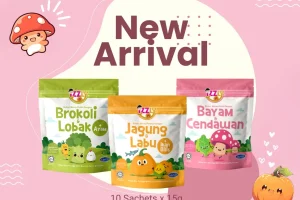 Homebased Izzly baby food cukai kemaman Z² Easy Shop