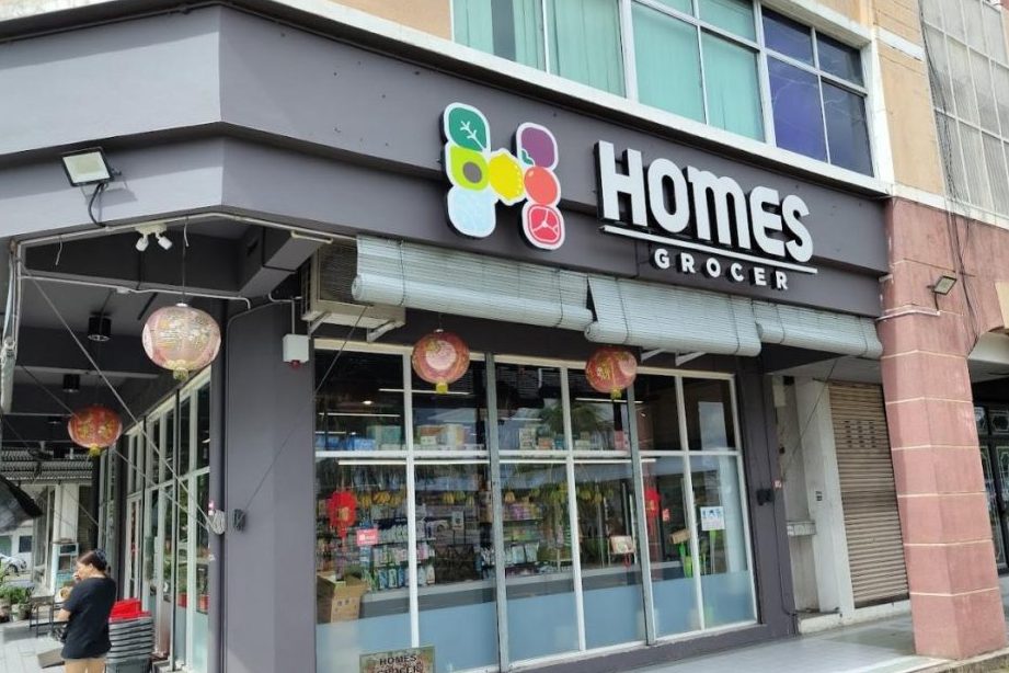 homes grocer lintas plaza