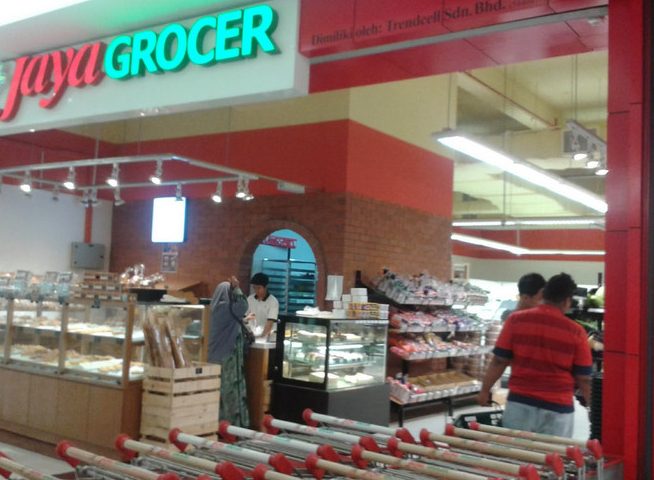 jaya grocer bangi gateway