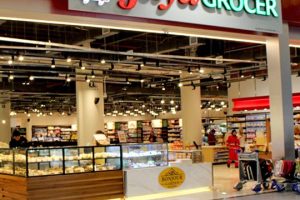 Jaya Grocer, gateway@KLIA Terminal 2