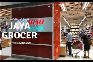 Jaya Grocer @ Gurney Paragon