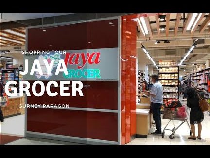 jaya grocer gurney paragon