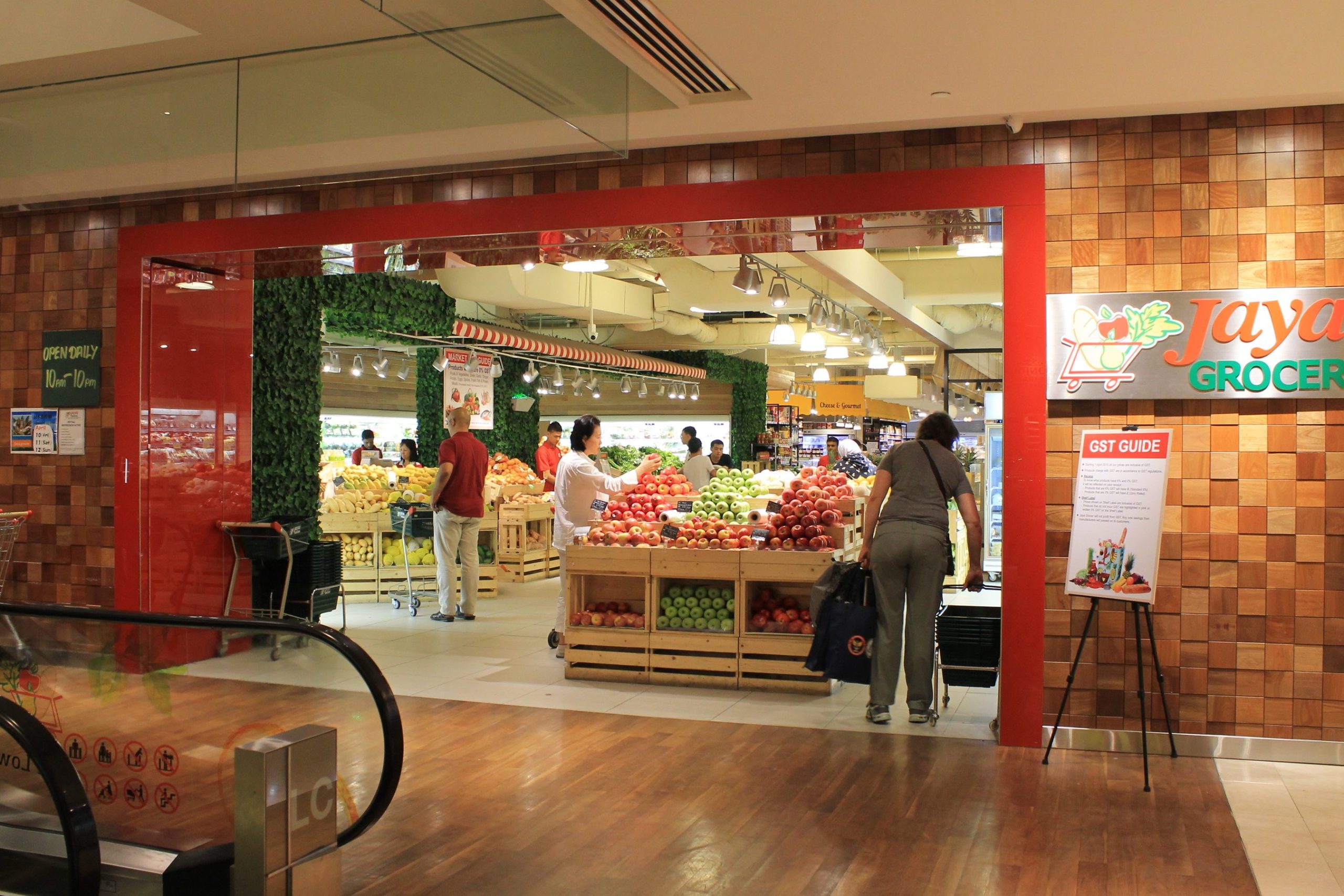 jaya grocer perdana shopping centre scaled