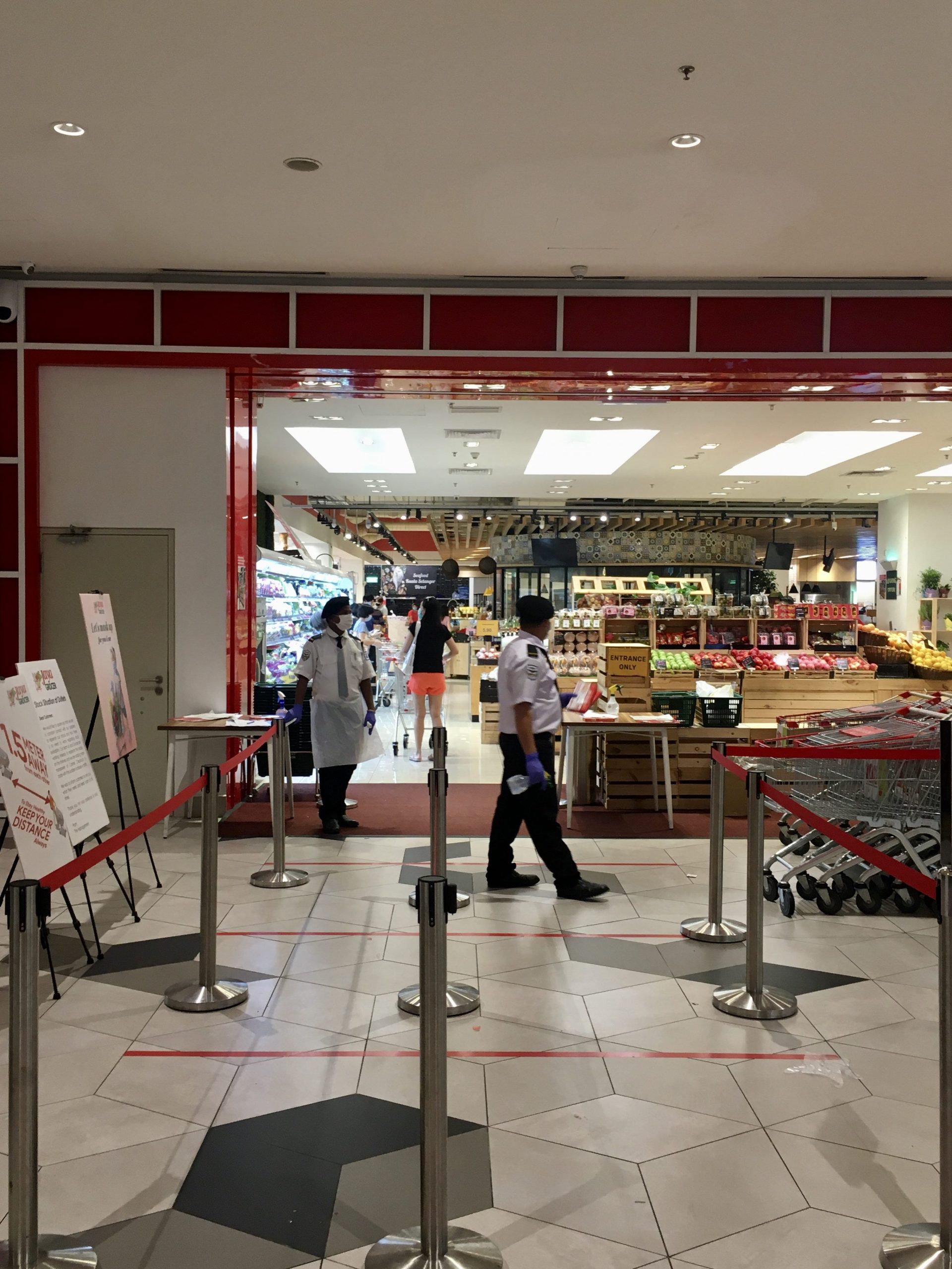 jaya grocer the starling scaled