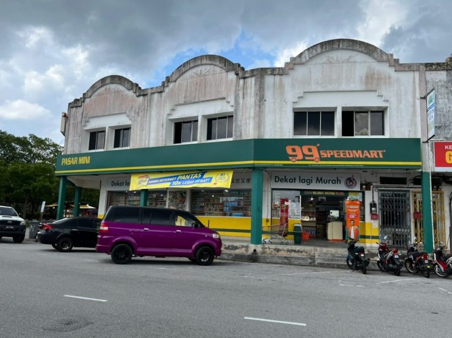jazco speedmart taman mulia banting