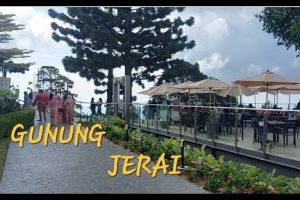 Jungle Coffee Shop @ Gunung Jerai Botanical Park