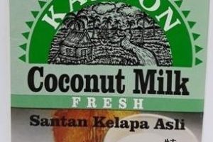 kampar fresh coconut milk