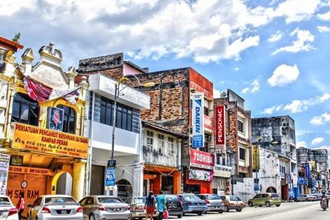 kampar old town local products