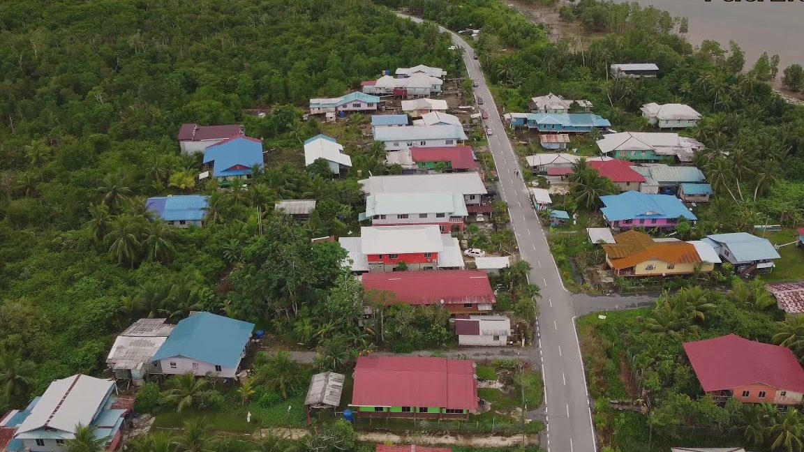 kampung tanjung mukah sarawak