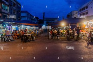 Kapit Night Street Market