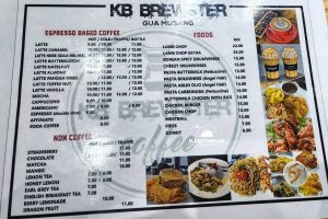Kb Brewster Gua Musang