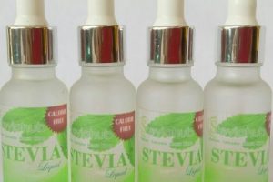 Kedai Jualan Pemanis Stevia Rebaudiana di Temerloh