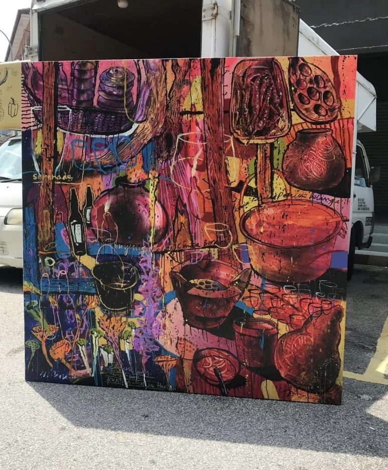 Kedai Karya Seni Catan RiNi 1 kedai karya seni catan rini