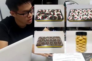 Kedai Membuat Roti Hwa Aik