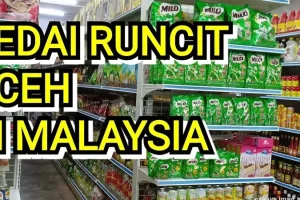 Kedai Runcit by Aceh